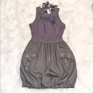 Miss Sixty M60 Olive Green Dress sz 4